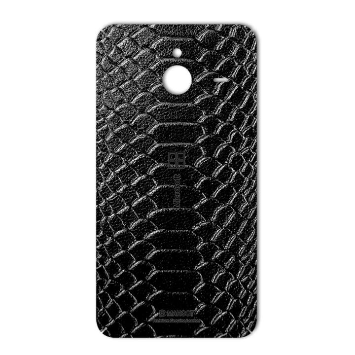 برچسب تزئینی ماهوت مدل Snake Leather مناسب برای گوشی  Microsoft Lumia 640 XL MAHOOT Snake Leather Special Sticker for Microsoft Lumia 640 XL
